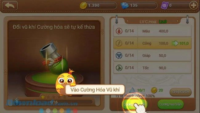 دستورالعمل نصب و تجربه نسخه Android DDTank