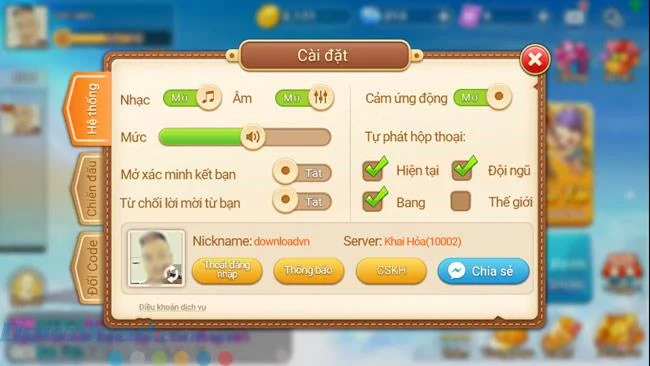 دستورالعمل نصب و تجربه نسخه Android DDTank