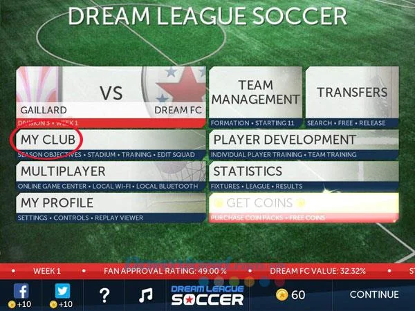 راهنمای شخصی سازی بازیکنان در Dream League Soccer