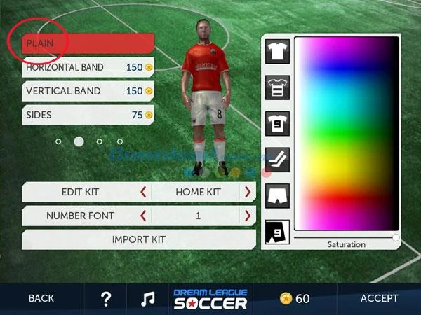 راهنمای شخصی سازی بازیکنان در Dream League Soccer
