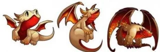 اژدها در بالاترین میزان خسارت در EverWing