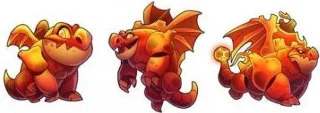 اژدها در بالاترین میزان خسارت در EverWing