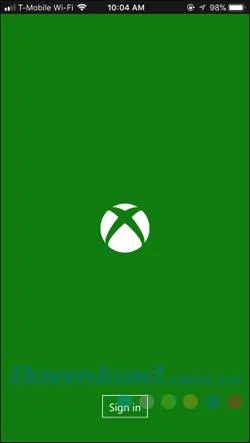 دستورالعمل بارگیری بازی ها در Xbox One از طریق تلفن