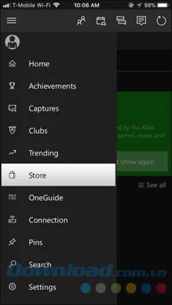 دستورالعمل بارگیری بازی ها در Xbox One از طریق تلفن