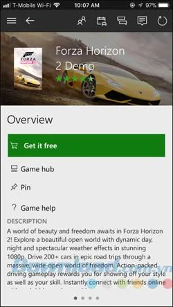 دستورالعمل بارگیری بازی ها در Xbox One از طریق تلفن