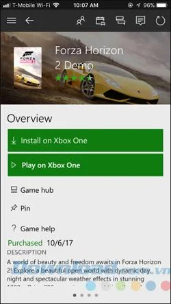 دستورالعمل بارگیری بازی ها در Xbox One از طریق تلفن