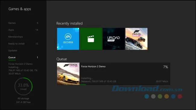 دستورالعمل بارگیری بازی ها در Xbox One از طریق تلفن