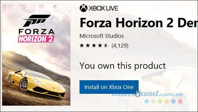 دستورالعمل بارگیری بازی ها در Xbox One از طریق تلفن