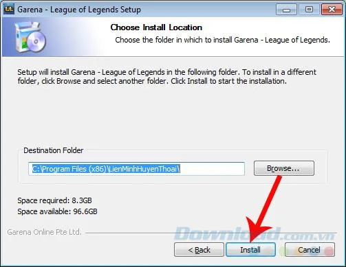 چگونه League of Legends را در رایانه خود بارگیری و نصب کنید