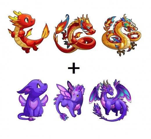 Come combinare la coppia di draghi più forte in EverWing