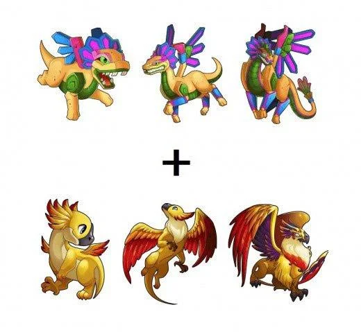 Come combinare la coppia di draghi più forte in EverWing