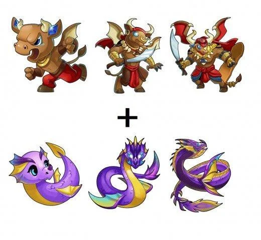 Come combinare la coppia di draghi più forte in EverWing