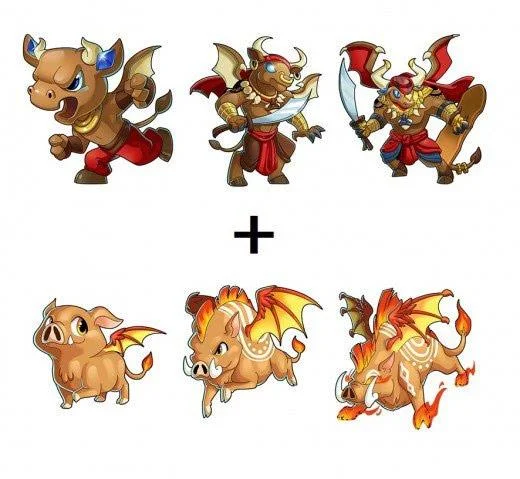 Come combinare la coppia di draghi più forte in EverWing