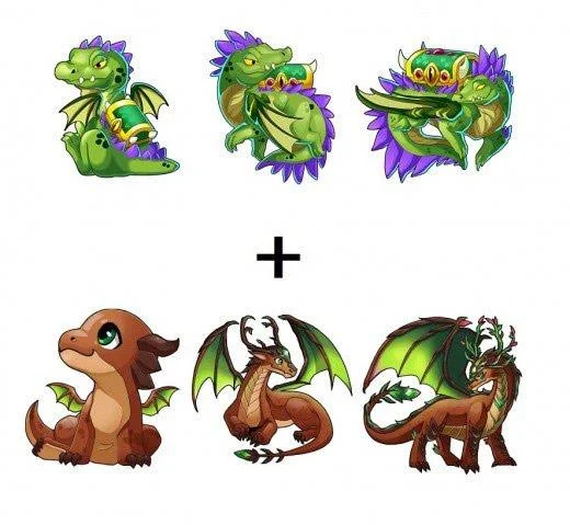 Come combinare la coppia di draghi più forte in EverWing