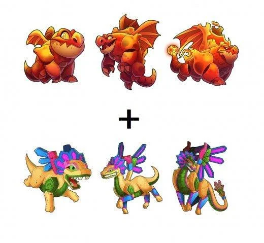 Come combinare la coppia di draghi più forte in EverWing