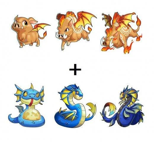 Come combinare la coppia di draghi più forte in EverWing