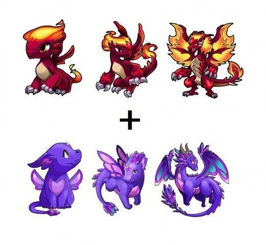 Come combinare la coppia di draghi più forte in EverWing