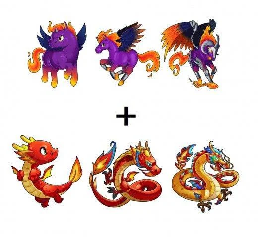 Come combinare la coppia di draghi più forte in EverWing