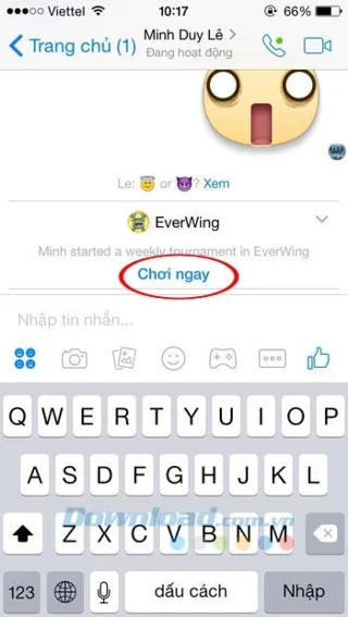 نحوه بازی EverWing در Messenger Mobile - عکسبرداری آسان ، بازی آسان ، برنده شدن آسان