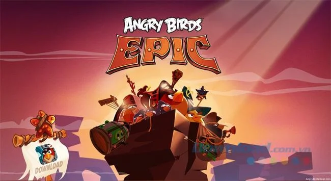 Summary of all versions of the game Angry Birds attractive - Part 2 Summary of all versions of the game Angry Birds attractive - Part 2