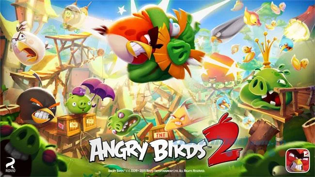 Summary of all versions of the game Angry Birds attractive - Part 2