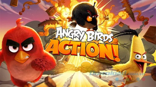 Summary of all versions of the game Angry Birds attractive - Part 2