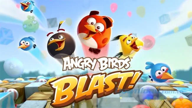 Summary of all versions of the game Angry Birds attractive - Part 2