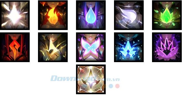 تغییر شکل Ultimate Element Lux در League of Legends