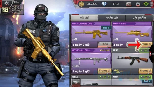 نحوه شلیک اسلحه با هدف در Crossfire Legends