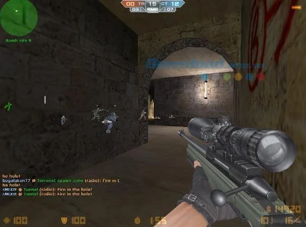 خلاصه کدهای تقلب در بازی Counter Strike