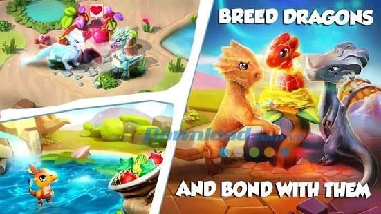 نحوه عبور از اژدها در Dragon Mania Legends