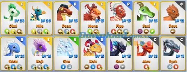 نحوه عبور از اژدها در Dragon Mania Legends