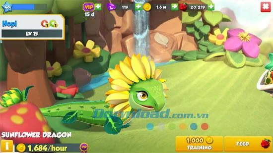 نحوه عبور از اژدها در Dragon Mania Legends