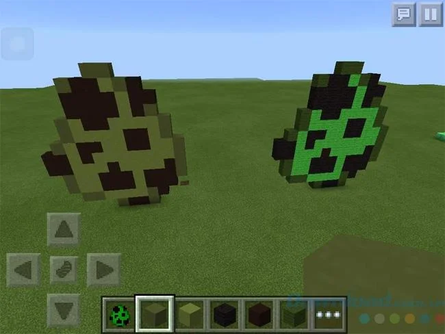 دستور ایجاد تخم مرغ در بازی Minecraft