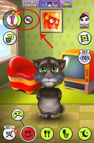 Suggerimenti per guadagnare molto oro nel gioco Il mio Talking Tom