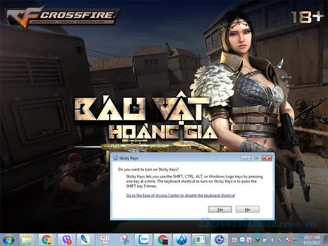 画面を最小化してレイドゲームをプレイする