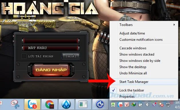 画面を最小化してレイドゲームをプレイする