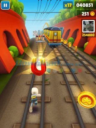 نحوه بازی امتیازات بالای Subway Surfers