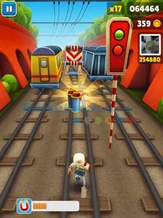 نحوه بازی امتیازات بالای Subway Surfers