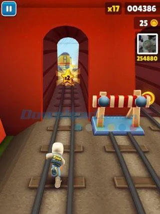 نحوه بازی امتیازات بالای Subway Surfers