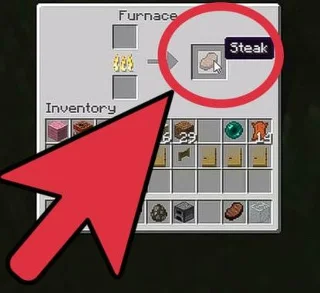 چگونه در Minecraft غذا بخوریم؟