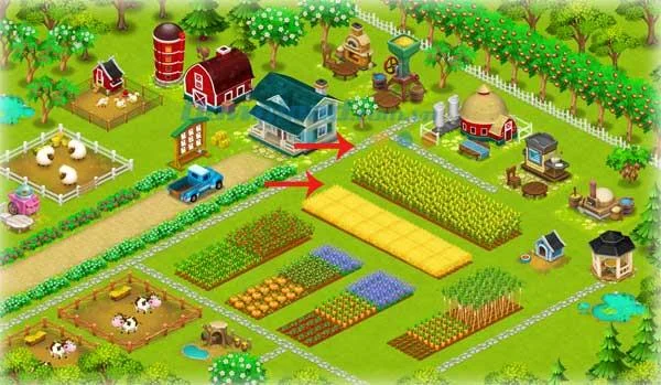 نکات برتر مفید برای بازیکنان Hay Day - قسمت 1