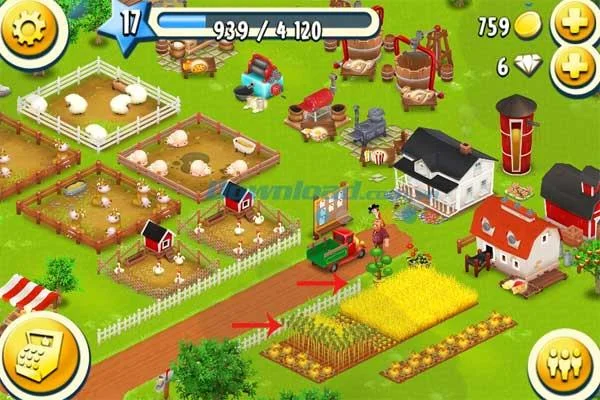 نکات برتر مفید برای بازیکنان Hay Day - قسمت 1