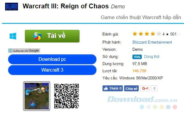 چگونه بازی Warcraft 3 را در رایانه خود بارگیری و نصب کنید
