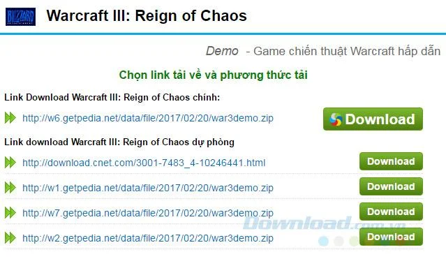 چگونه بازی Warcraft 3 را در رایانه خود بارگیری و نصب کنید
