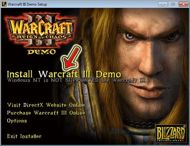 چگونه بازی Warcraft 3 را در رایانه خود بارگیری و نصب کنید