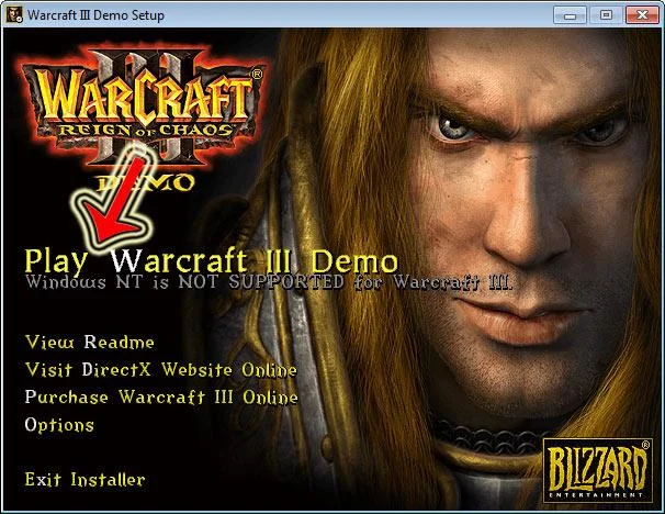 چگونه بازی Warcraft 3 را در رایانه خود بارگیری و نصب کنید
