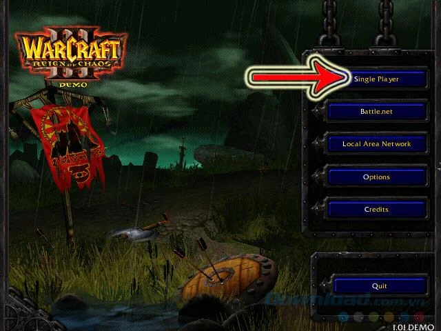 چگونه بازی Warcraft 3 را در رایانه خود بارگیری و نصب کنید