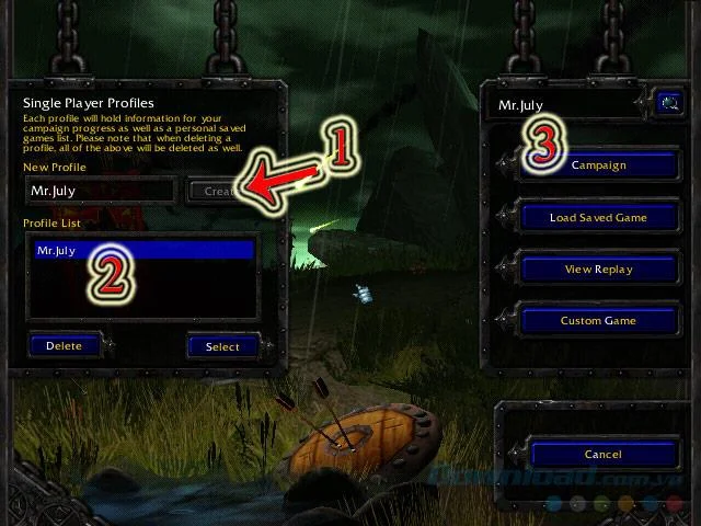 چگونه بازی Warcraft 3 را در رایانه خود بارگیری و نصب کنید