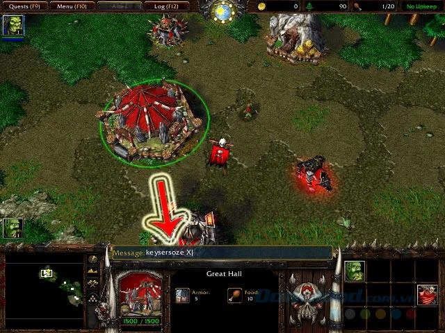 نحوه سرعت بخشیدن ، حفر طلا ، برش سریع چوب در Warcraft 3 با Cheat Engine